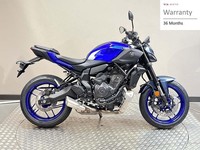 YAMAHA  MT-07 Y-AMT - 2025 - 1 miles