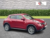 2015 Nissan Juke 1.6 Tekna XTRON Euro 5 5dr HATCHBACK Petrol Automatic