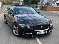 2017 Jaguar XE 2.0d R-Sport Auto Euro 6 (s/s) 4dr SALOON Diesel Automatic