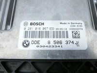 BMW E91 320D LCI 09-13 2,0d Satz Motorsteuergerät ECU Schlüssel CAS3 Wegfahrsperre BMW E91 320D LCI 09-13... Vorschau 2