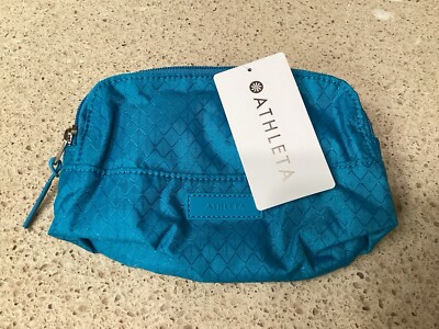 Athleta Excursion Mini Belt | Crossbody Bag Pacific Blue New
