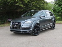 2014 Audi Q7 3.0 TDI 204 Quattro S Line Plus 5dr Tip Auto ESTATE DIESEL Automati