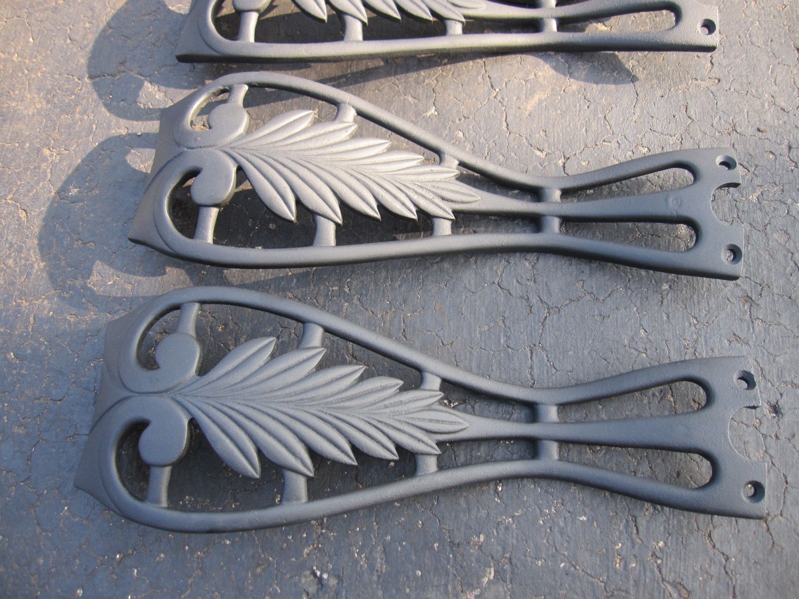 Victorian Cast Iron Legs Vintage Industrial Legs Table Legs Ornate Bench Legs