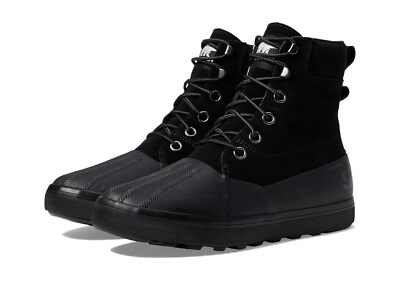 Pre-owned Sorel Man's Boots  Cheyanne™ Metro Ii Boot Wp In Black/jet