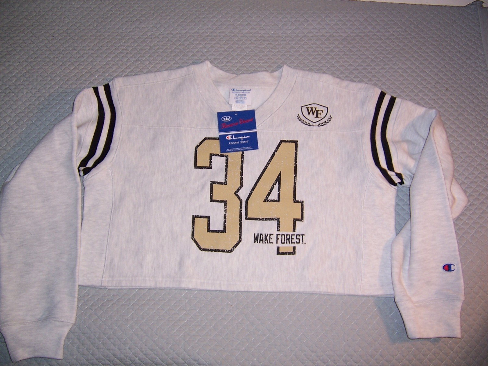 CHAMPION Reverse Weave Wake Forest Demon Deacons パーカー Men's Champion Black Wake Forest Demon Deacons Basic Arch