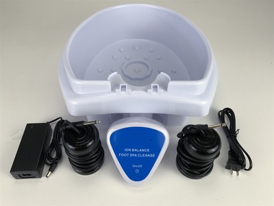 Better Health Company Ionic Cleanse Detox Ionic Foot Bath Spa