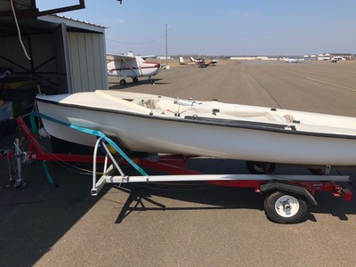 420 Sailboat -