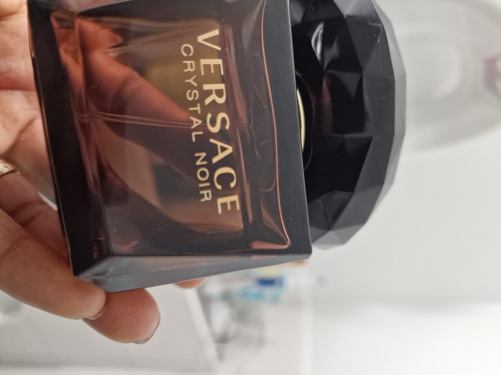 Versace Crystal Noir Parfum 90 Ml www.ebay.de