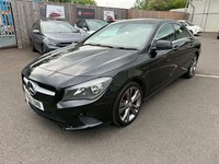 2016 Mercedes-Benz CLA CLA 180 Sport 4dr SALOON Petrol Manual