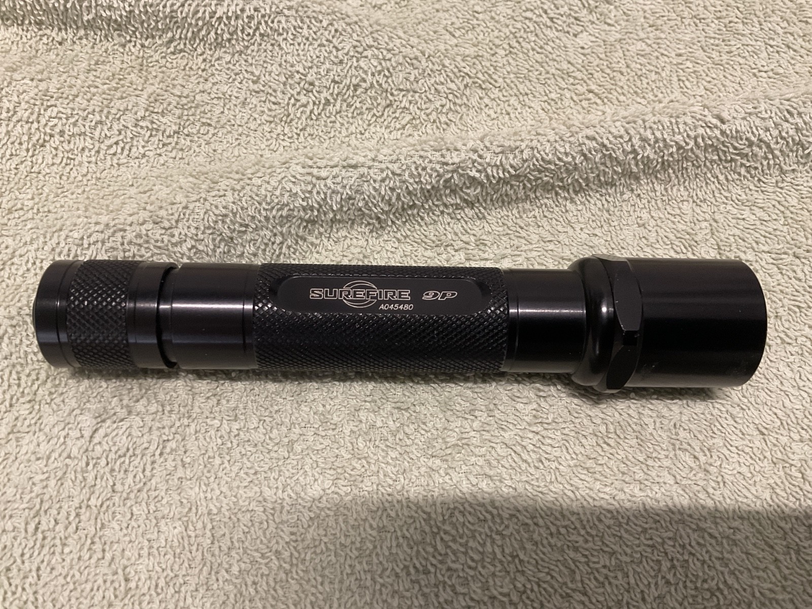 SURE　FIRE　9P Surefire 9P Flashlight (Vintage)-Tested | eBay