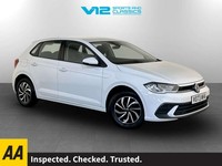 2023 Volkswagen Polo 1.0 EVO Life Euro 6 (s/s) 5dr Hatchback Petrol Manual