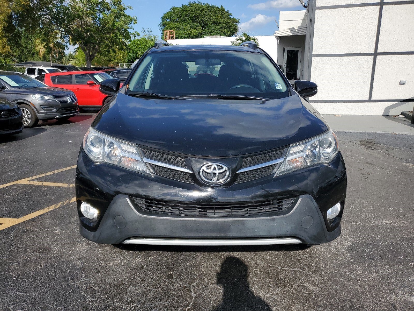 Owner 2015 Toyota RAV4 XLE