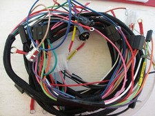 Farmall 706 Diesel Tractor Wiring Harnesses w/Fender Harnesses - See