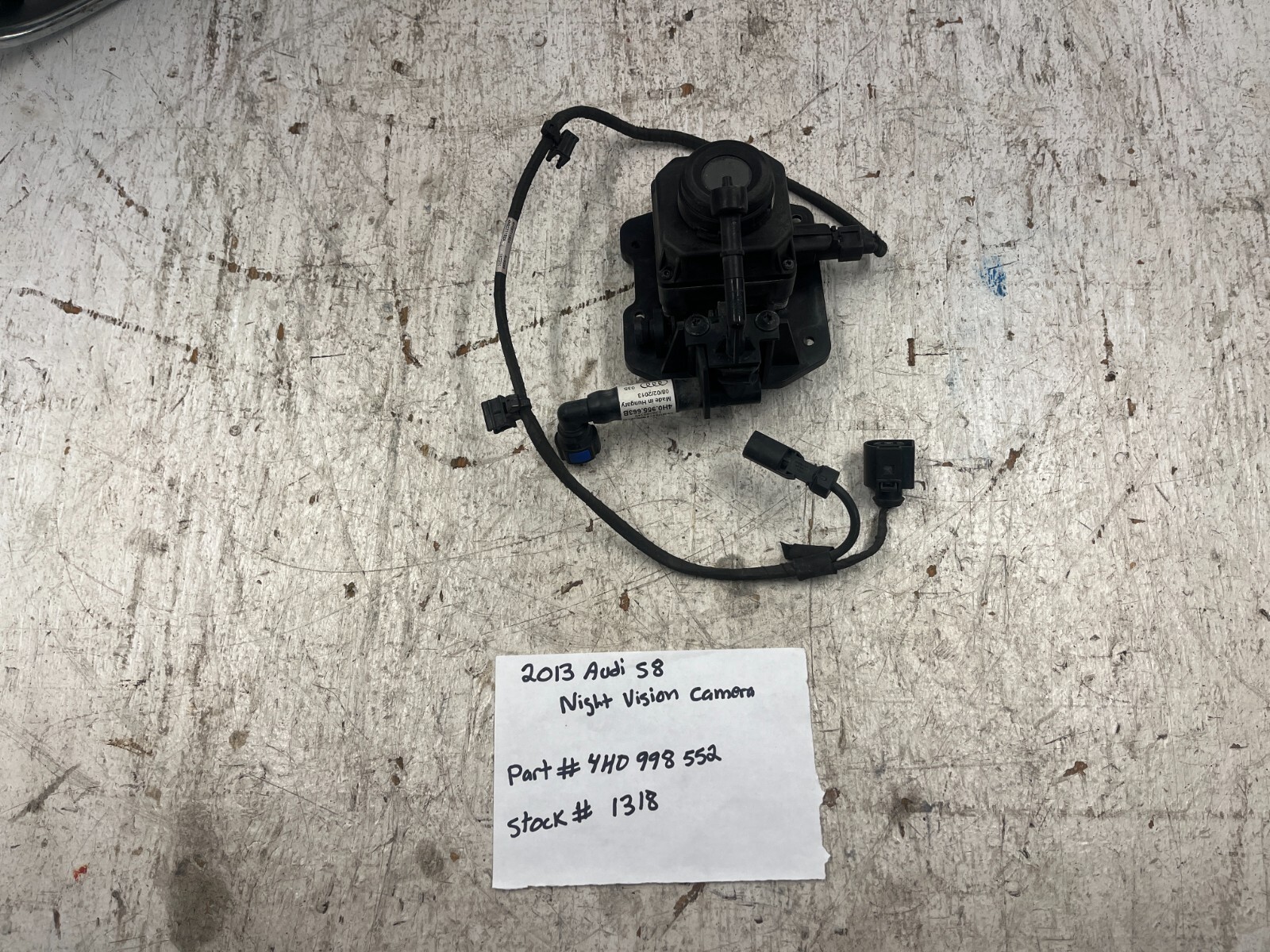 【SPARK】Audi A5DTM n°10 2012 #S13 Amazon.com: 8K0998281A 32335478 12 Torx Electronic Parking