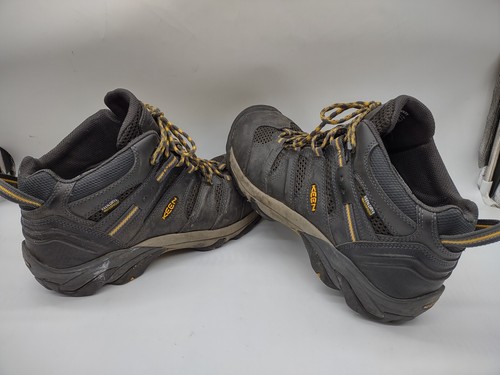Keen Dry Waterproof ASTM F2413-18 Steel Toe Work Boots Men's
