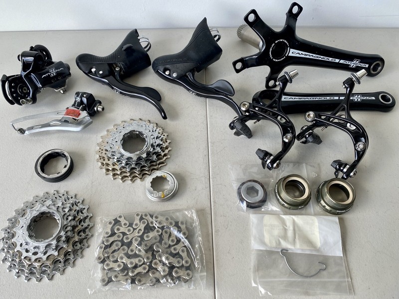 Campagnolo Athena 11 Mechanical Rim Brake Groupset 170 | eBay