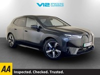 2022 BMW iX 40 76.6kWh M Sport Edition SUV 5dr Electric Auto xDrive (326 ps) SUV