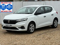 2021 Dacia Sandero ESSENTIAL TCE Hatchback Petrol Manual