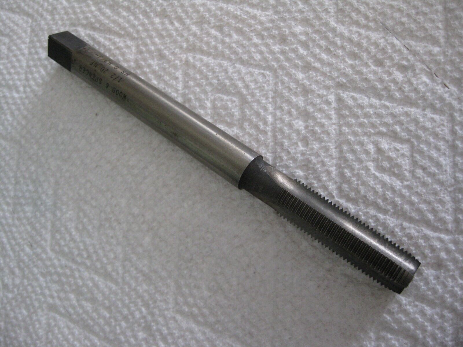 1/2-20 NF Pulley Tap 6 1/2-20 NF Pulley Tap 6