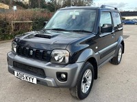2015 Suzuki Jimny 1.3 VVT SZ4 4WD Euro 5 3dr ESTATE Petrol Manual