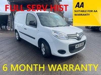 2020 Renault Kangoo ML19 ENERGY dCi 95 Business+ Van [Euro 6] CAR DERIVED VAN Di