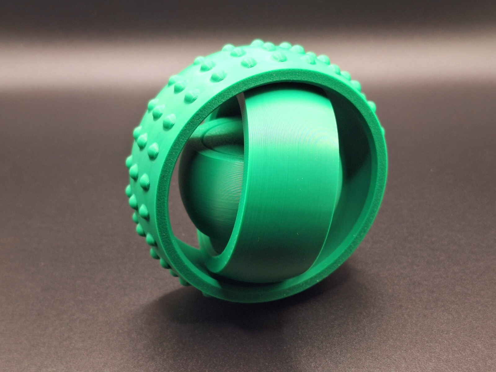 Fidget & Gyro Spinner – Stress Relief Toy, Focus & Anxiety Relief Spinner