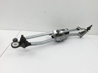 BMW E81 1er 120d 07-12 Scheibenwischermotor Wischermotor m. Gestänge Vorne BMW E81 1er 120d 07-12 26.10.2007... Vorschau 2