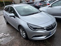 2019 Vauxhall Astra 1.6 CDTi ecoTEC BlueInjection Tech Line Nav Sports Tourer Eu