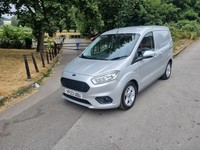2023 Ford Transit Courier 1.5 TDCi 100ps Limited Van [6 Speed] PANEL VAN Diesel 