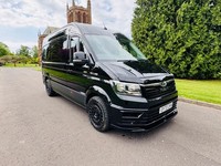 2022 (72) MAN TGE 3.180 BI-TURBO 4X4 MWB L2H2 4WD VAN