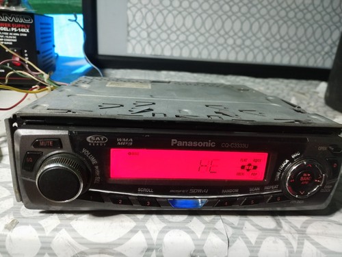 Panasonic Bluetoothオーディオ Panasonic Car Radio/CD/ MP3 player CQ-DF583U 50Wx4 | eBay