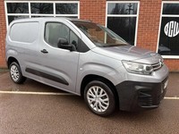 2021 Citroen Berlingo 1.5 Berlingo 1000 Enterprise Blue HDi S/S Auto Panel Van D