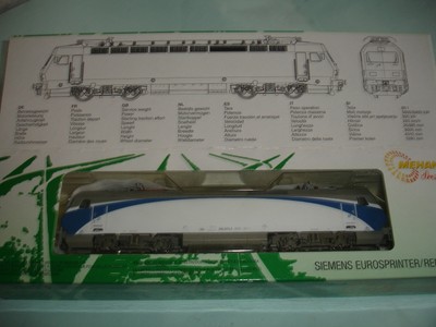 MEHANO 2361  DIG. SONIDO  C.A. ELECTRICA RENFE 252 SIEMENS EUROSPRINTER