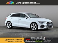 2023 Audi A3 30 TFSI S Line Hatchback PETROL Manual