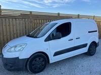 2010 Peugeot Partner 1.6 HDi 625 SE L1 4dr PANEL VAN Diesel Manual