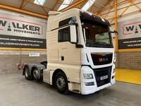 MAN TGX 26.480 *EURO 6* XXL 6X2 TRACTOR UNIT – 2015 – CN15 RXB
