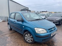 HYUNDAI GETZ 1.3 PETROL AUTOMATIC ULEZ COMPLIANT
