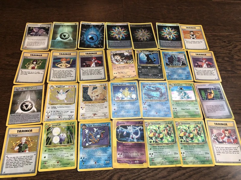 Generation 1 Base Set Pokemon Card Checklist