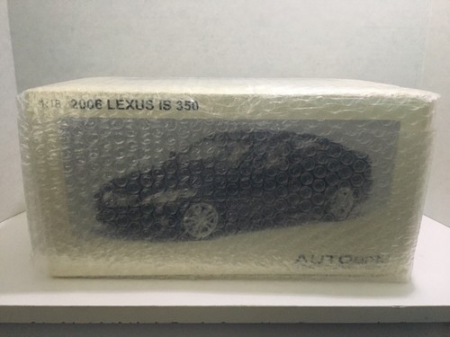 1:18 AUTOart Lexus IS 350 Black (New) | eBay