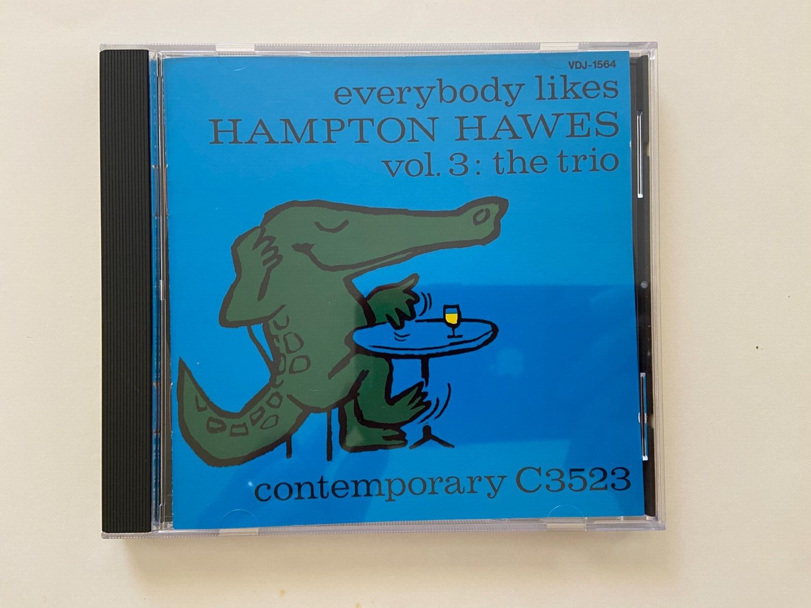 Hampton Hawes - Everybody Likes Hampton Hawes VOL 3: The