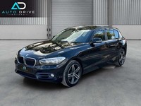 2018 BMW 1 Series 120d Sport 5dr [Nav/Servotronic] HATCHBACK DIESEL Manual