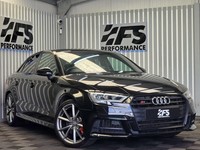 2018 Audi S3 2.0 TFSI Black Edition Saloon 4dr Petrol S Tronic quattro Euro 6 (s