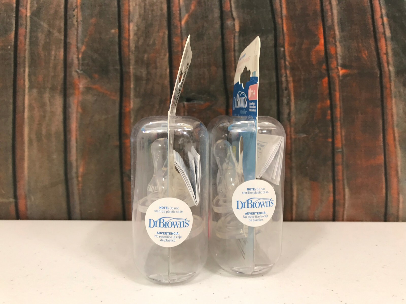 New Sealed Dr. Brown's Bottle Nipples Premature Standard 0M+