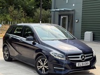 2017 Mercedes-Benz B Class B180d SE 5dr MPV DIESEL Manual