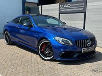 2019 Mercedes-Benz C CLASS C63 S Premium Plus 2dr 9G-Tronic COUPE Petrol Automat