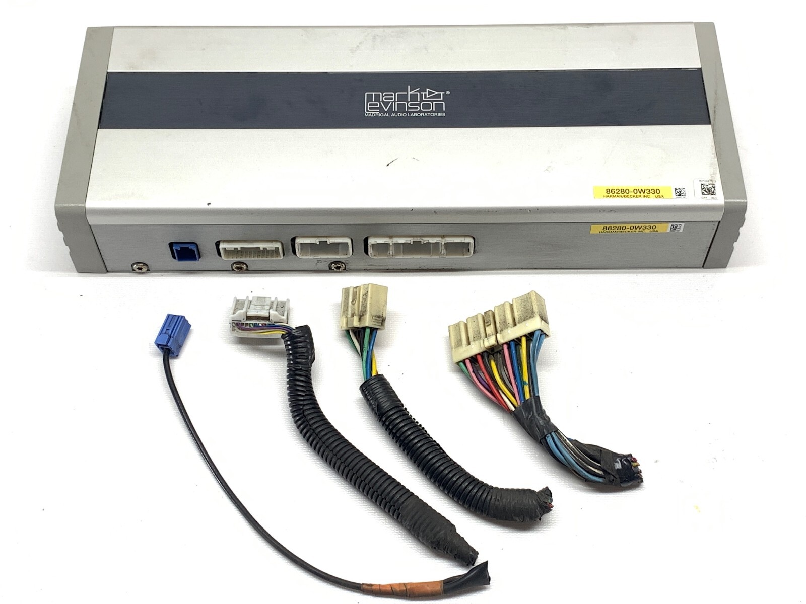 06-07 Lexus GS300 GS430 Mark Levinson Audio Amplifier 86280 06-07 Lexus GS300 GS430 Mark Levinson Audio Amplifier 86280