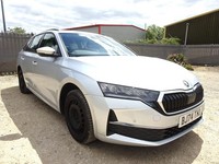 2025 74 REG SKODA OCTAVIA SE TECH TSI E-TEC AUTO ESTATE DAMAGED SALVAGE