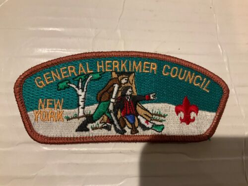 General Herkimer Council CSP S9 copper border SALE!!!