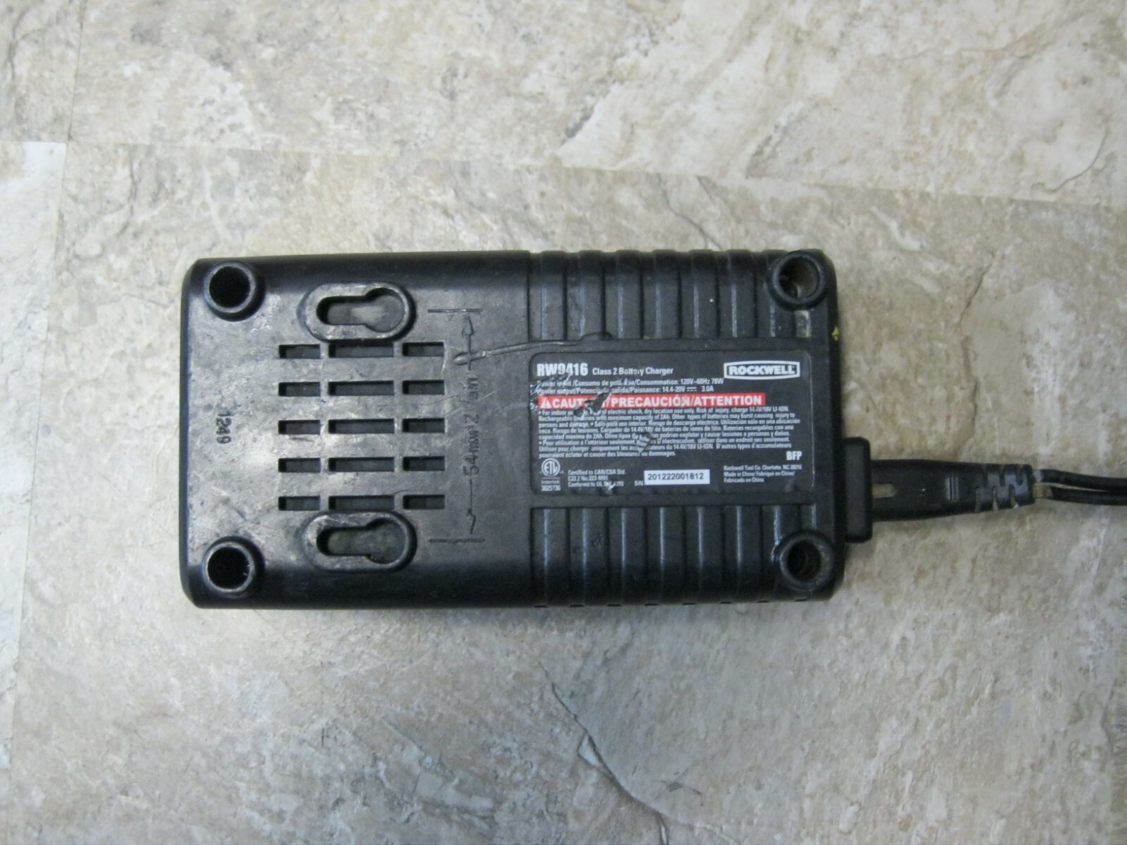 Rockwell Charger Rw9416 #ROC-50024813