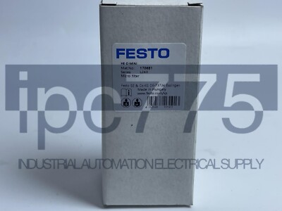 1pcs New Festo Brand new ones Valve HE-D-MINI 170681